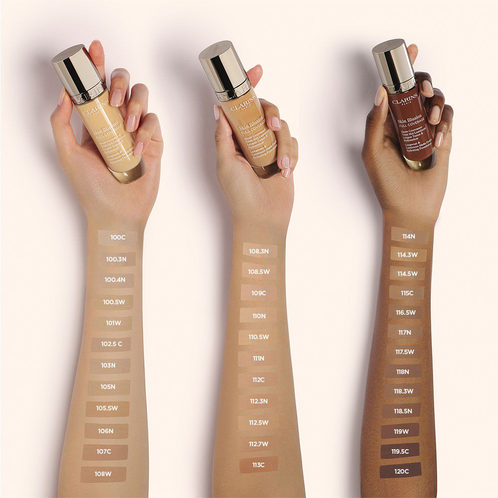 Skin Illusion Full Coverage Foundation
