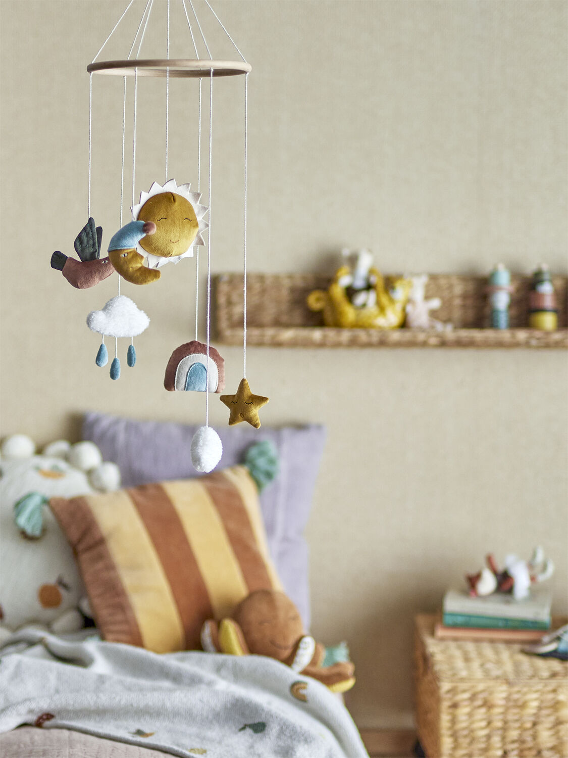 Vigge Uro, Brun, Polyester