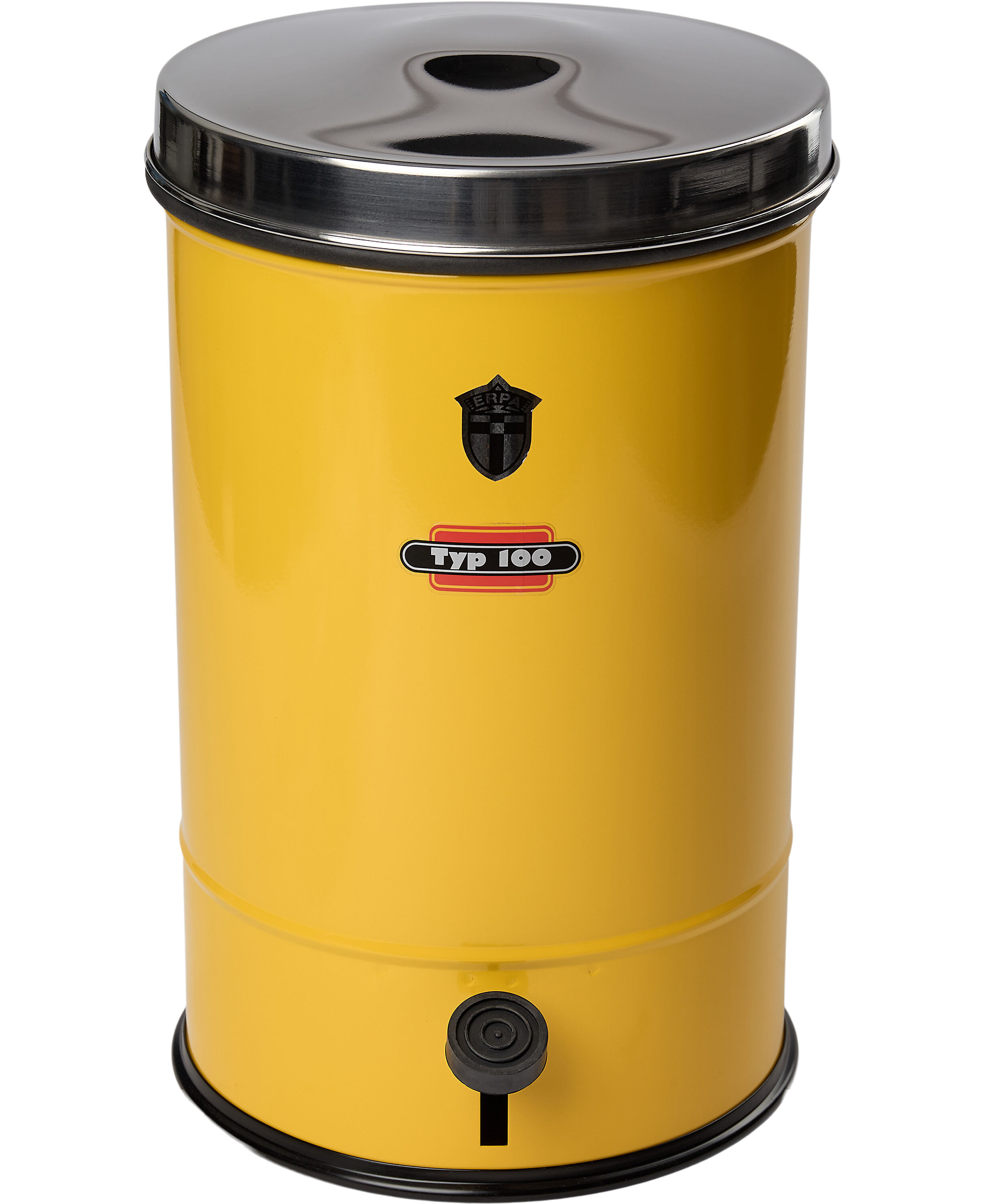 Erpa bin 40x23cm, 9 liter, gul