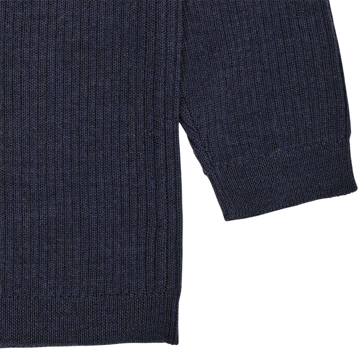 MERINO CLASSIC RIB BLOUSE