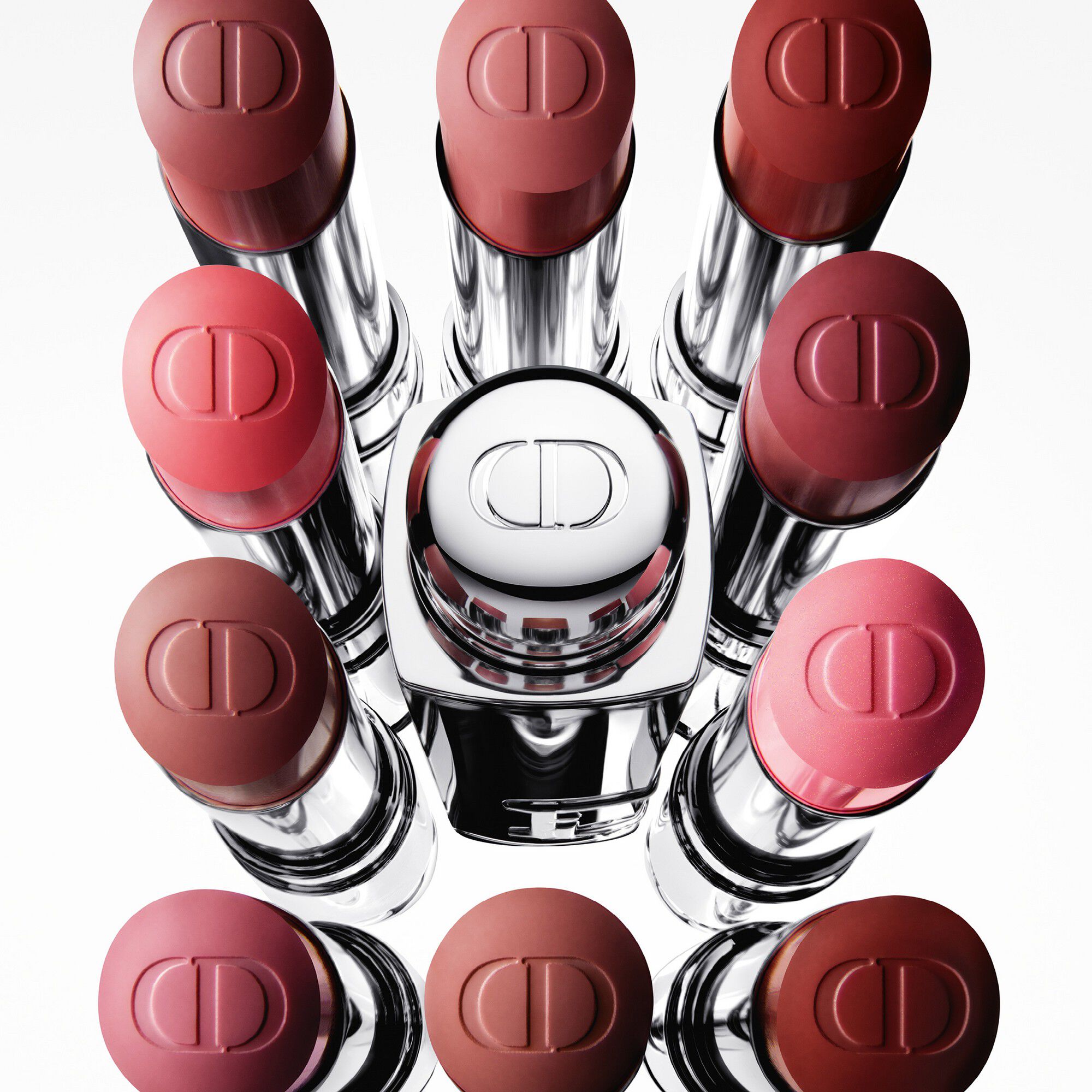 Dior Addict Refill - Shine Lipstick Refill - Intense Color - 90% Natur