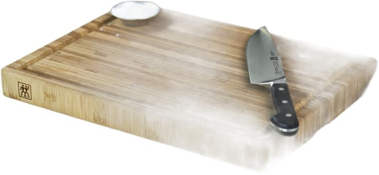 Skärbrädor 42x31 Brun Bambu