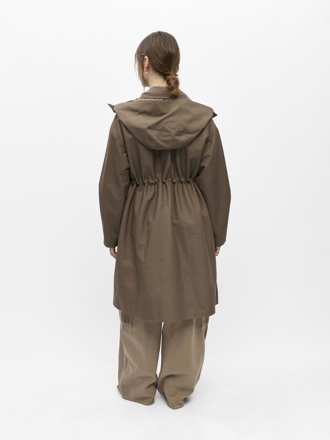 OBJGERDA L/S LO LONG COAT NOOS