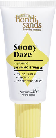 Sunny Daze SPF50 Mineral Moisturiser
