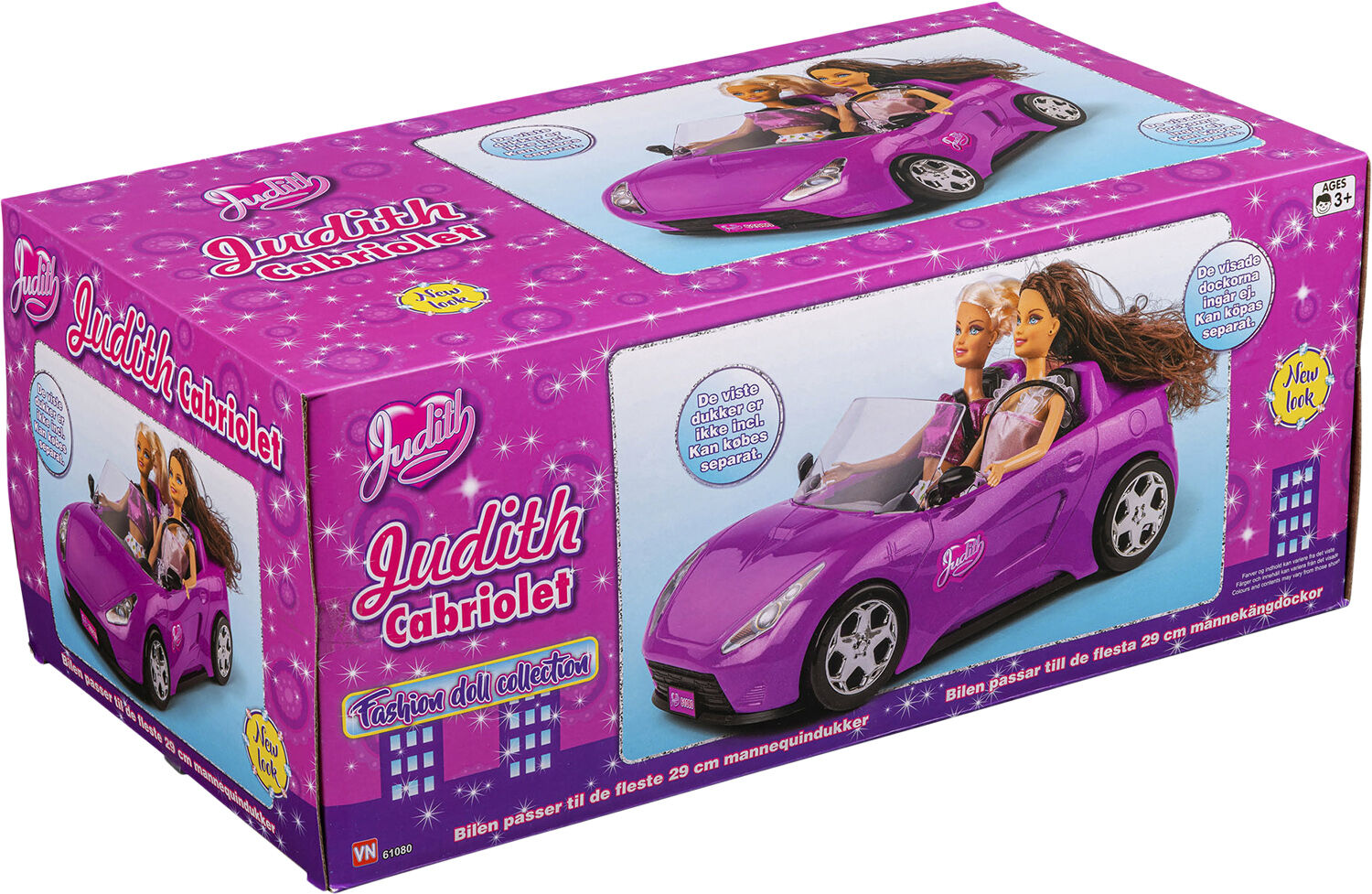 JUDITH CABRIOLET U/DUKKE