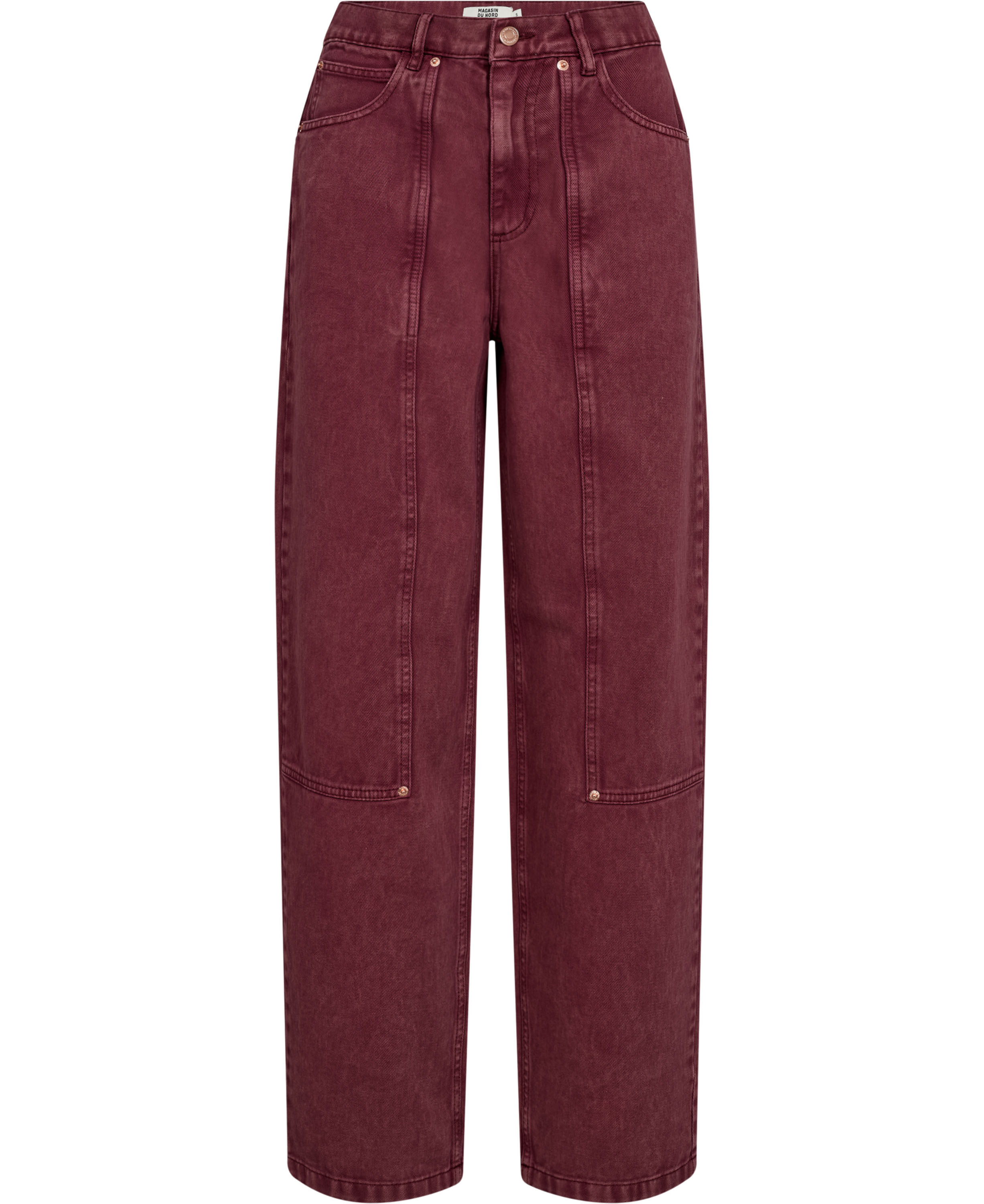 Emma M125 Barrel jeans - 100% &Oslash;kologisk bomuld GOTS