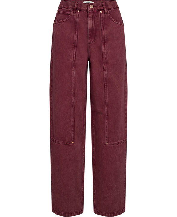 Emma M125 Barrel jeans - 100% Økologisk bomuld GOTS