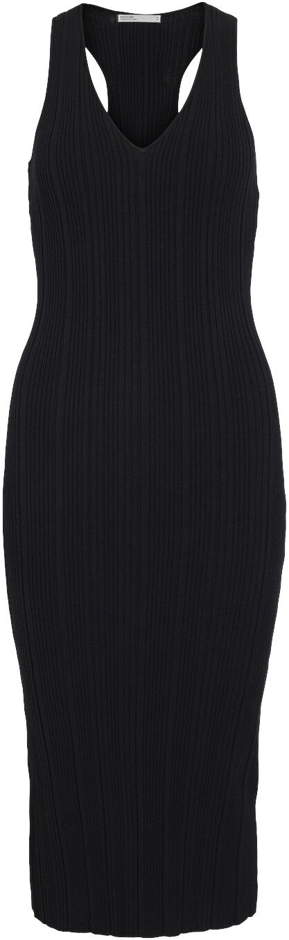 ROUSABINE KNITTED RACERBACK MIDI DR