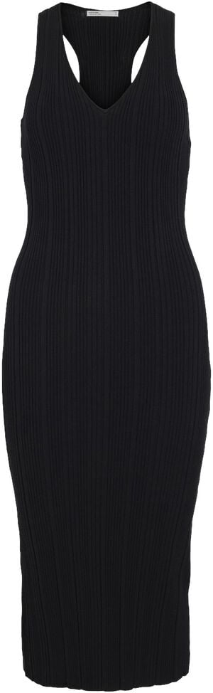 ROUSABINE KNITTED RACERBACK MIDI DR