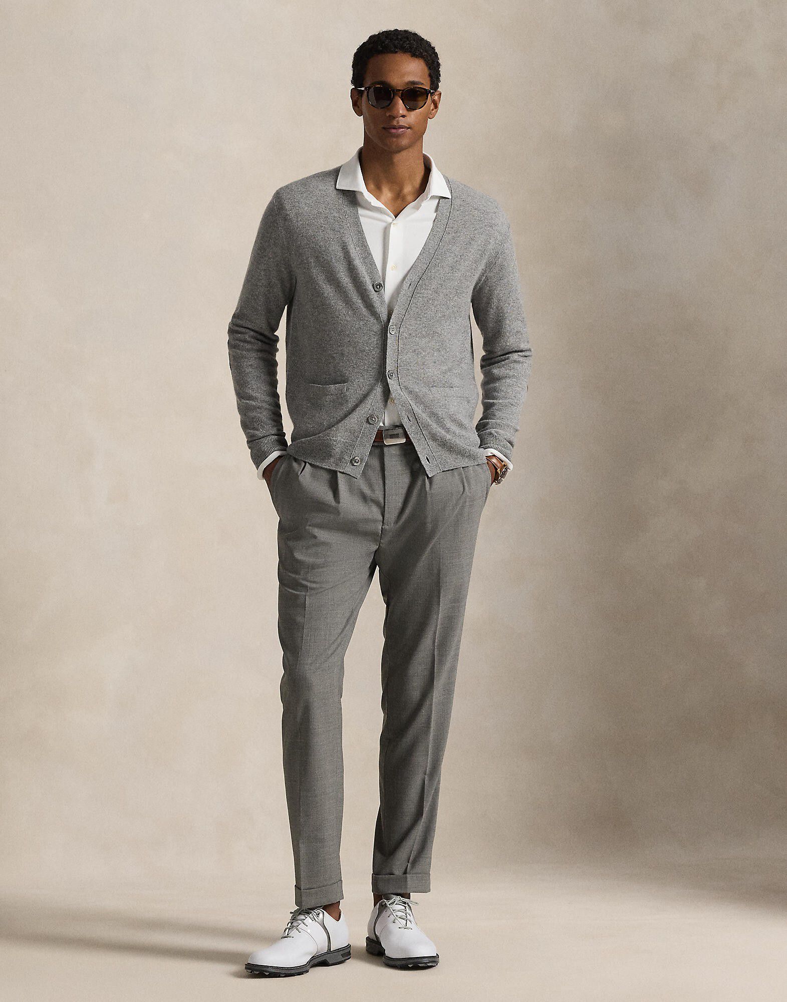 TROP WOOL BLEND-WVN-PANTS