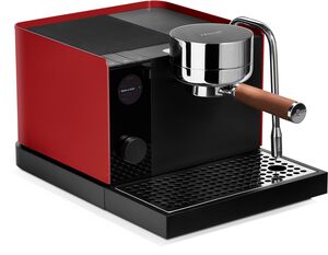 Espresso Series 1 Cherry Red with Walnut, EU