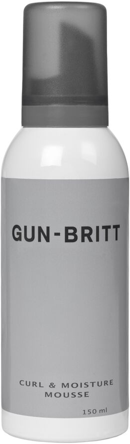 Gun-Britt Curl & Moisturizong Mousse 150 ml.