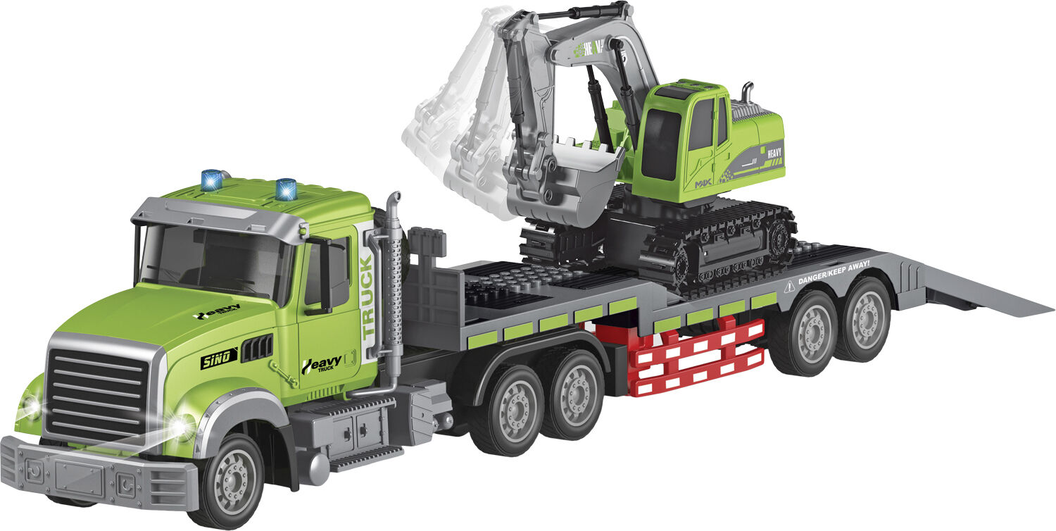 R/C EXCAVATOR TRUCK 1:12