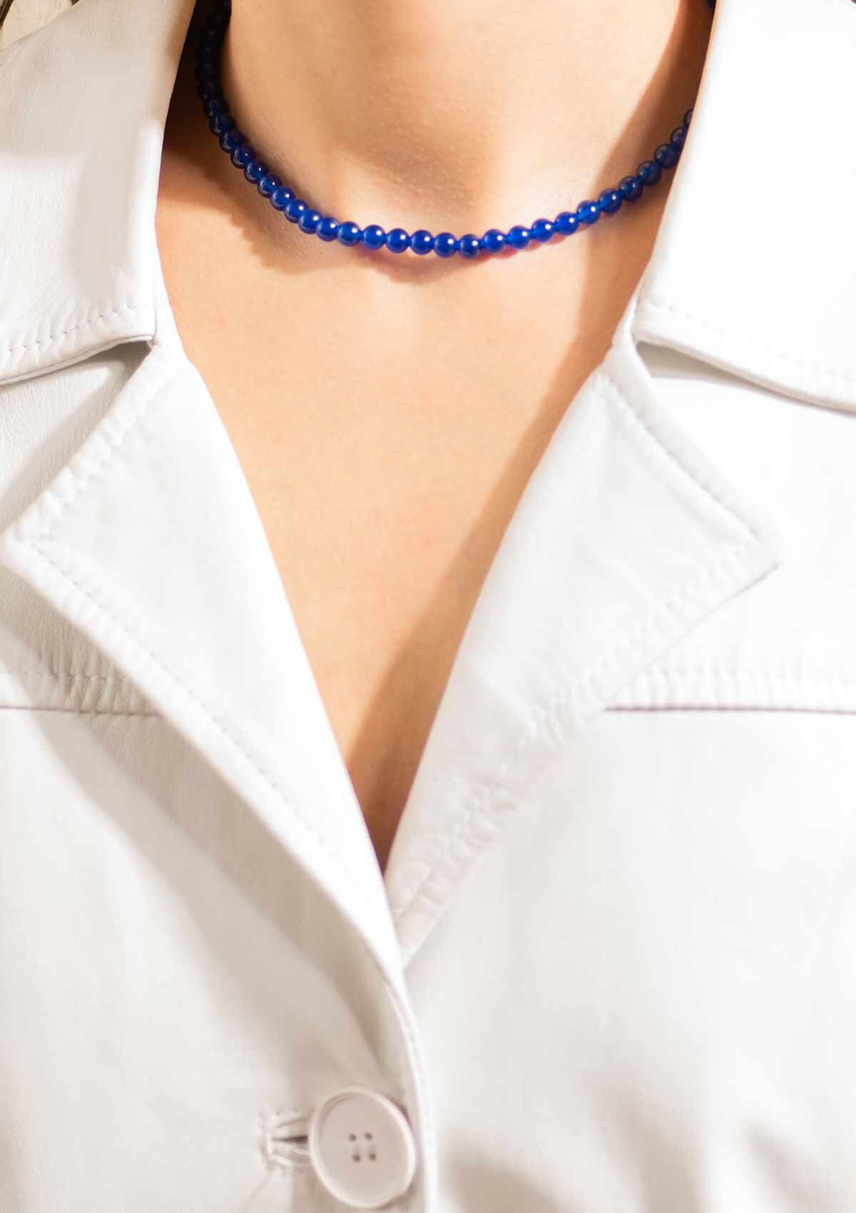 CANDY CORAL MIDNIGHT S HALSK&AElig;DE