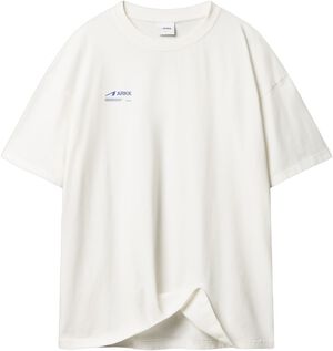 ARKK CPH Boxy Tee Off White Solid Blue