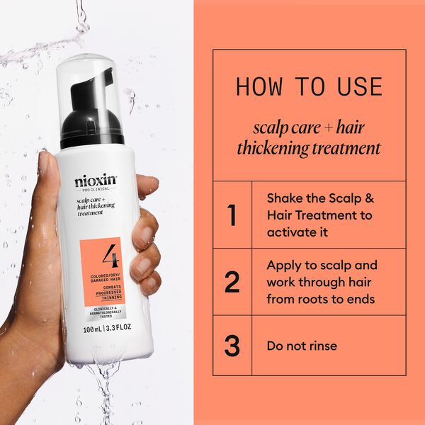 Nioxin System 4 Scalp Treatment 100 ml