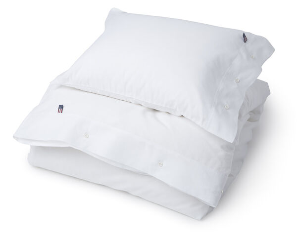 Pin Point White Duvet