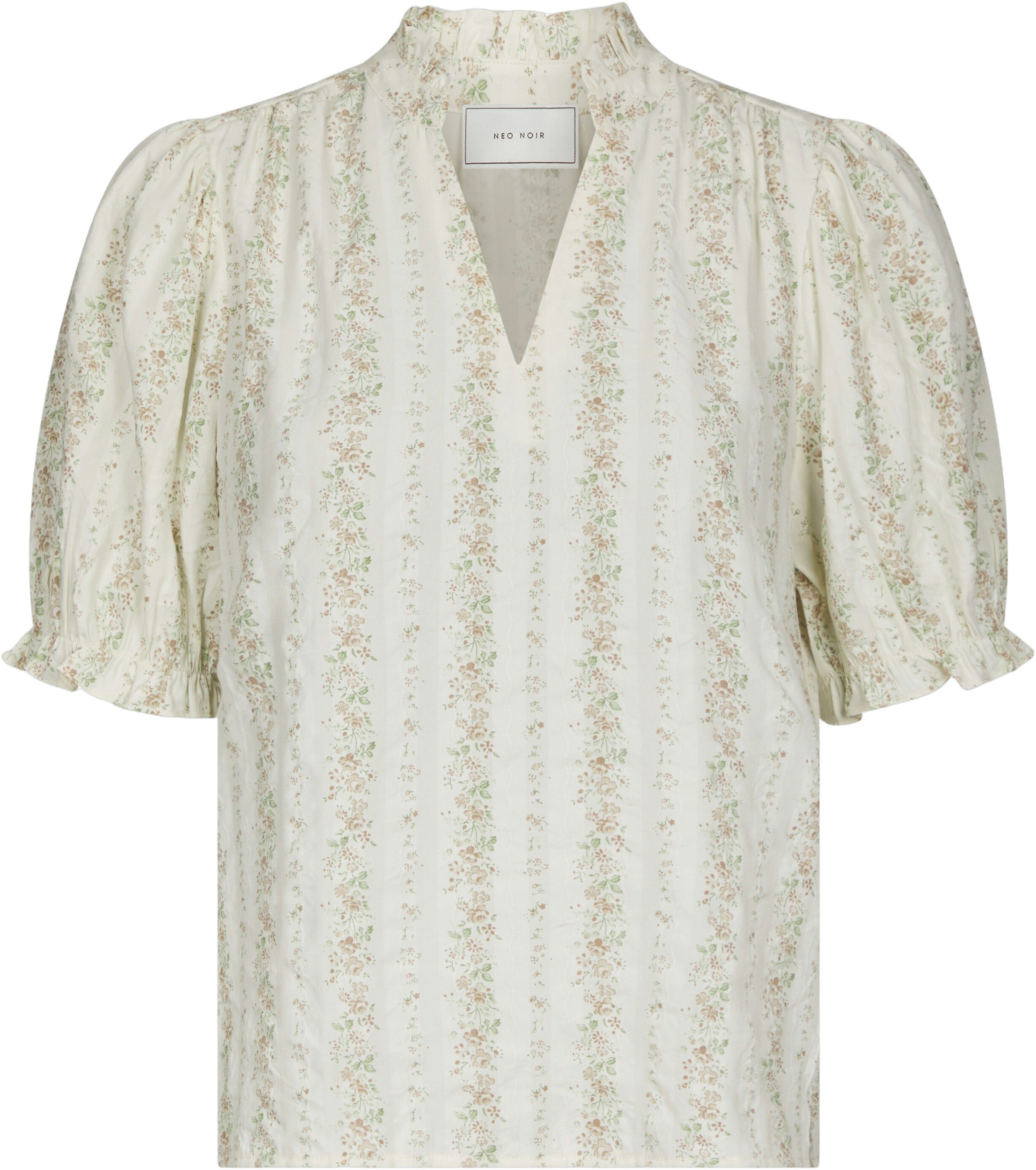 Odesa Floral Stripe Blouse