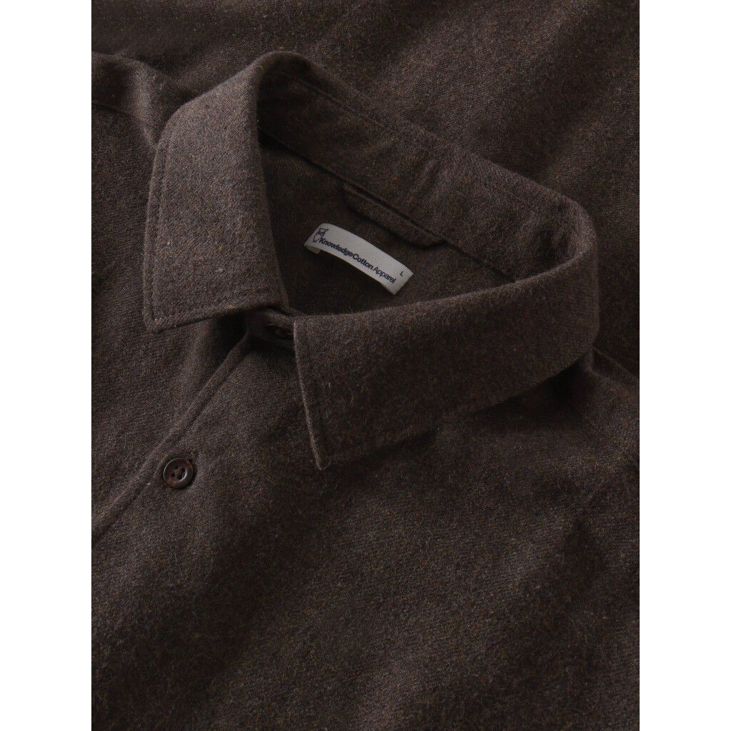 Dune regular flannel shirt
