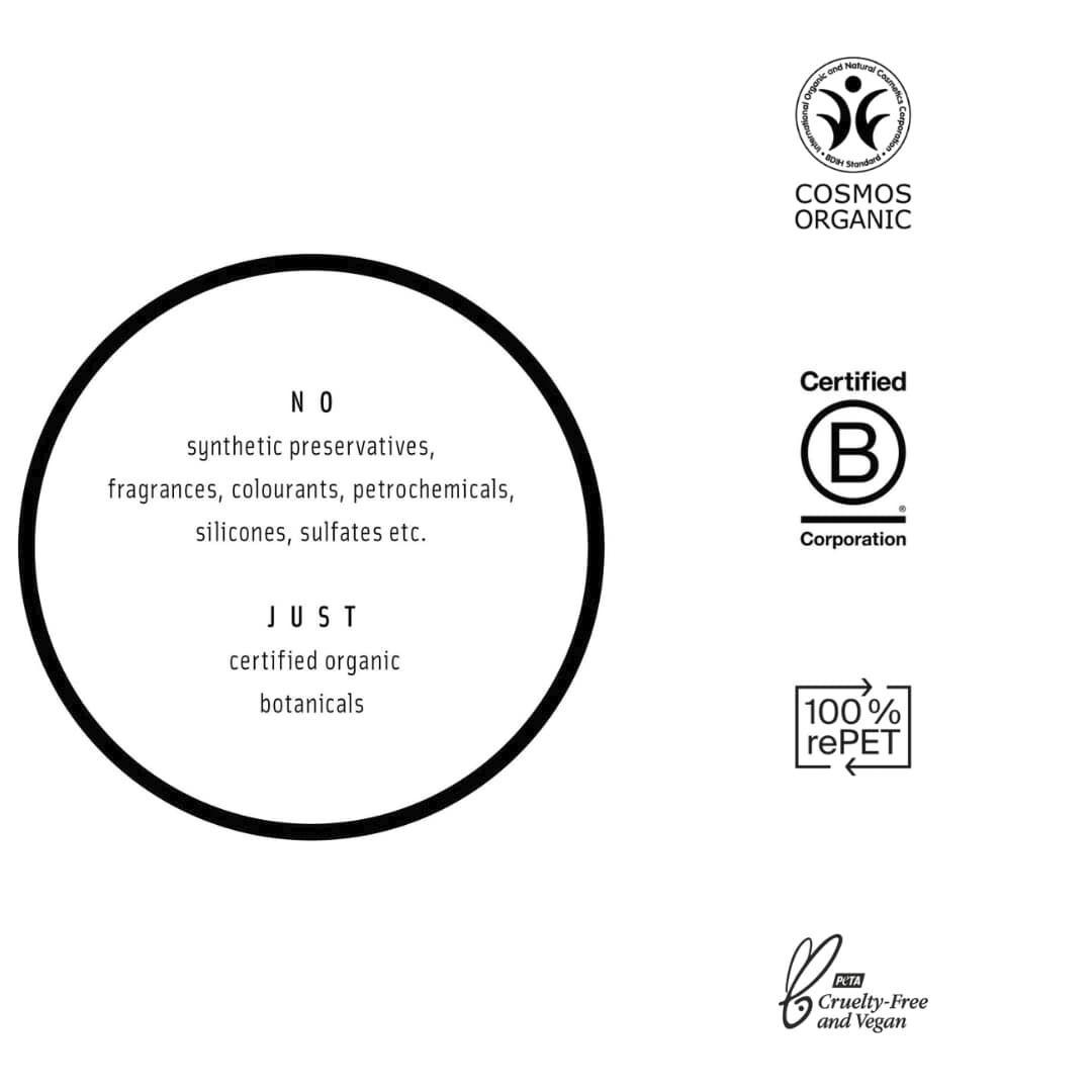 Organic Body Cream Lemongrass