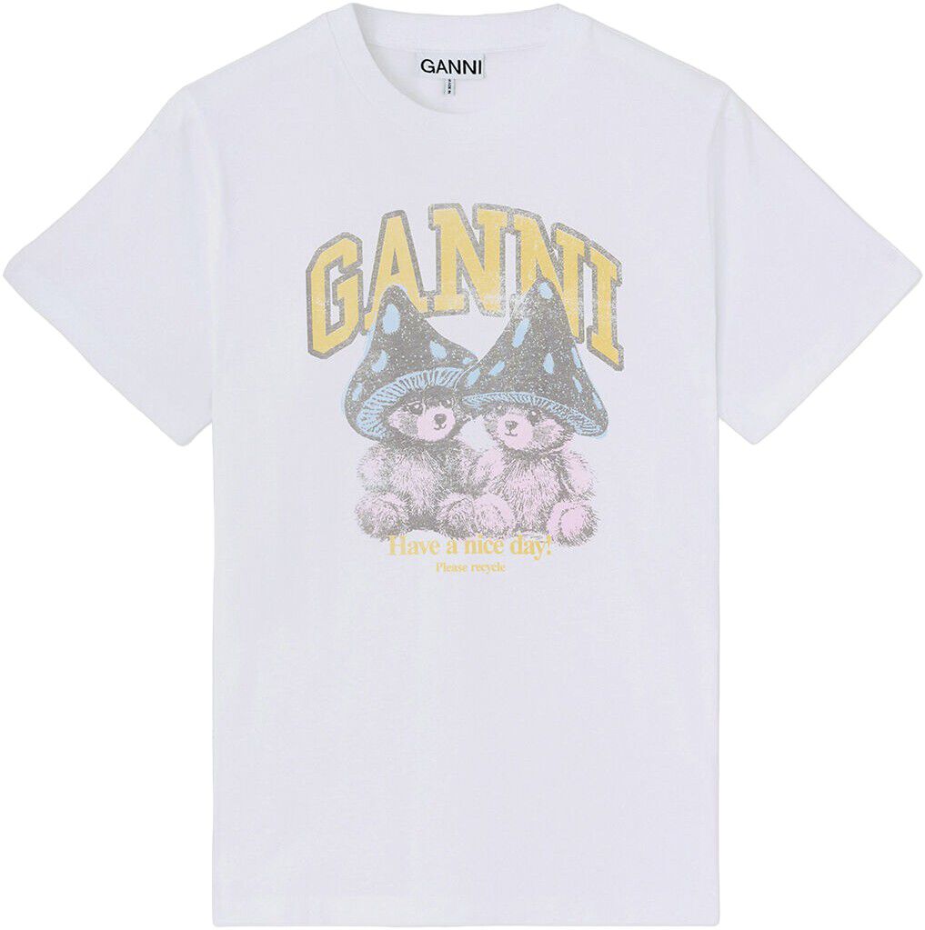 Basic Cotton Relaxed T-shirt Teddy