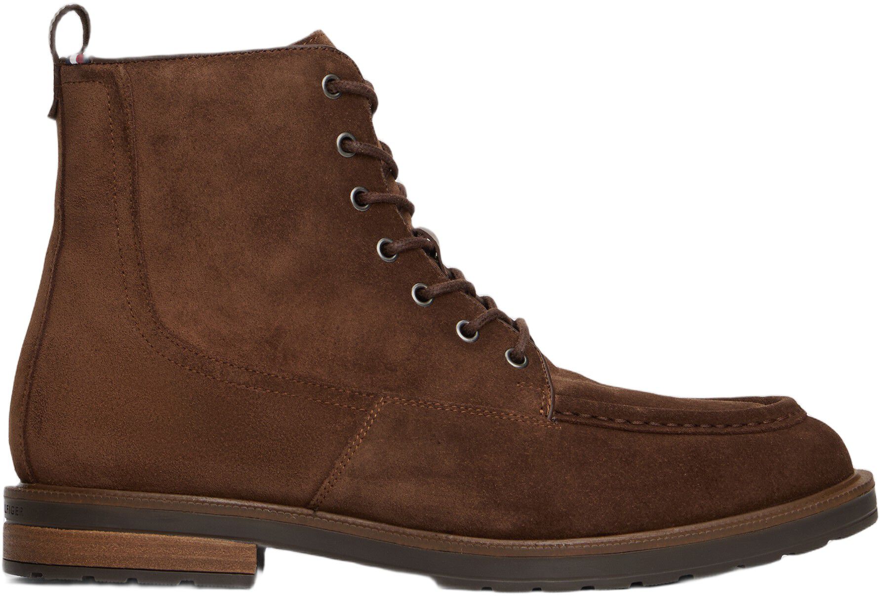 CLEATED HILFIGER W SDE MOC BOOT