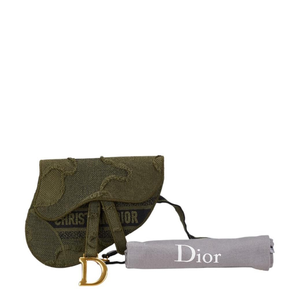 Dior Saddle Bag