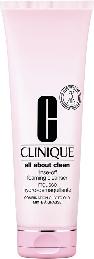 All About Clean Rinse-off Foaming Cleanser