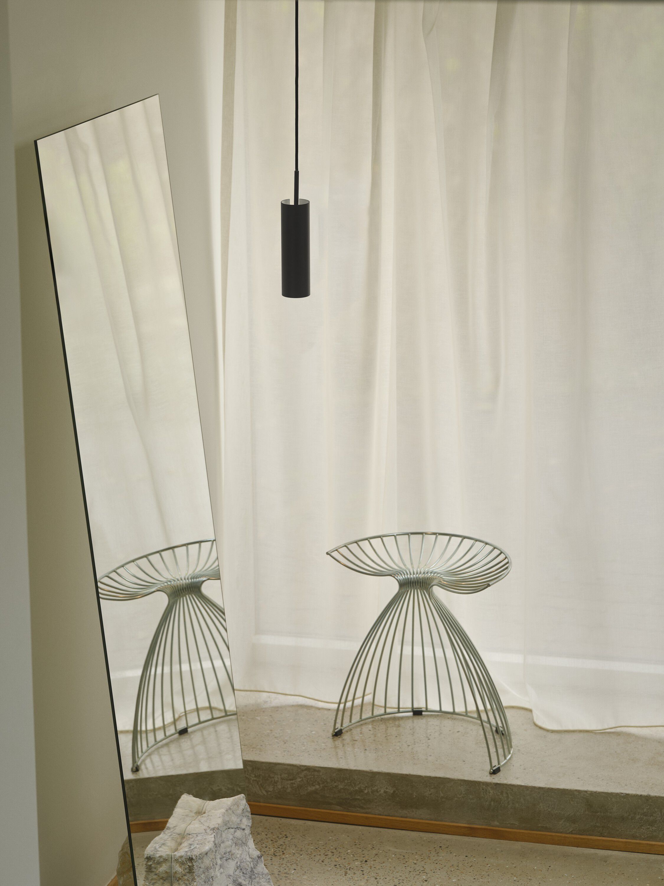 MIB 6 PENDANT GU10 BLACK