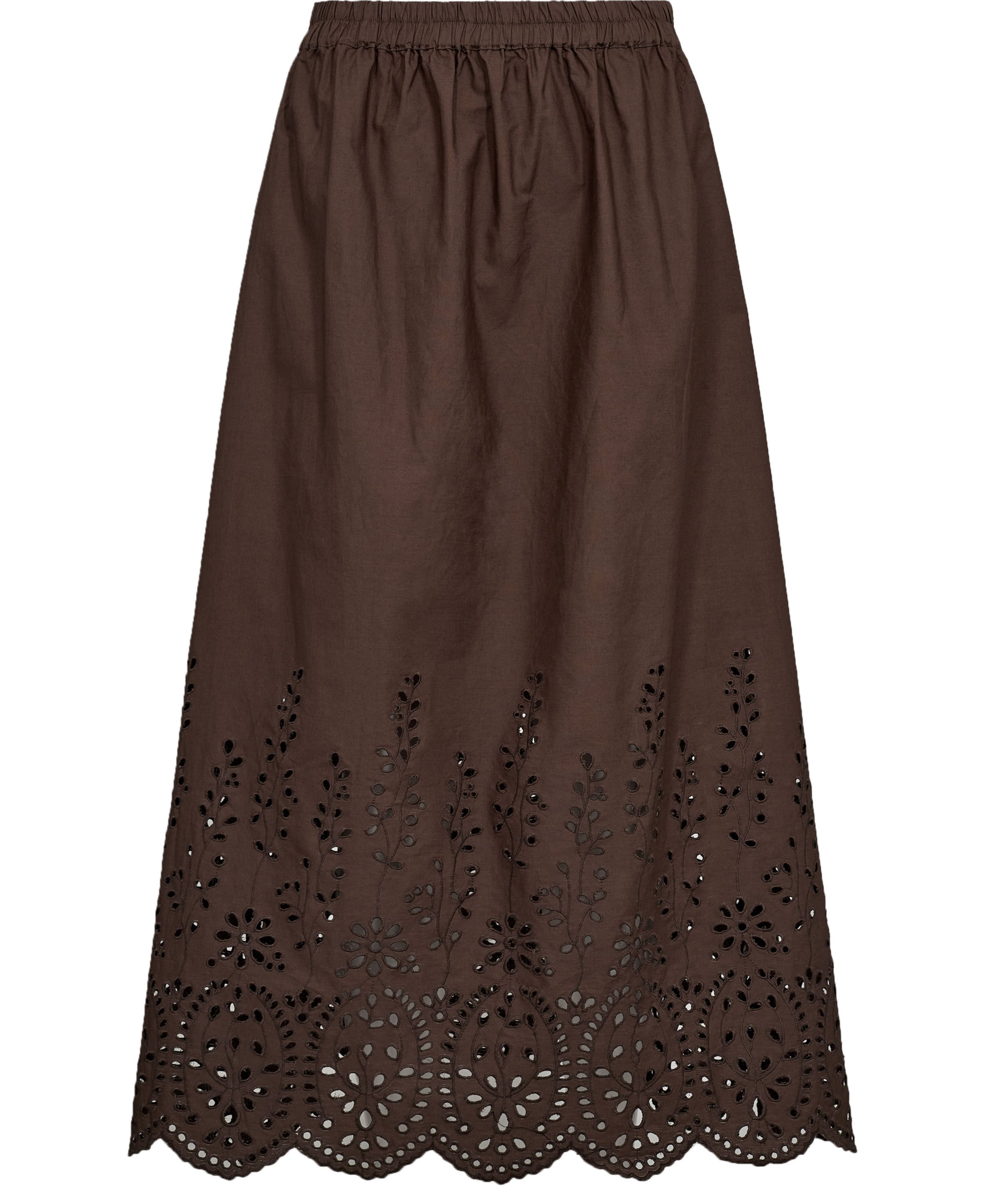 Asta 19 Maxi nederdel - 100% &Oslash;kologisk bomuld GOTS