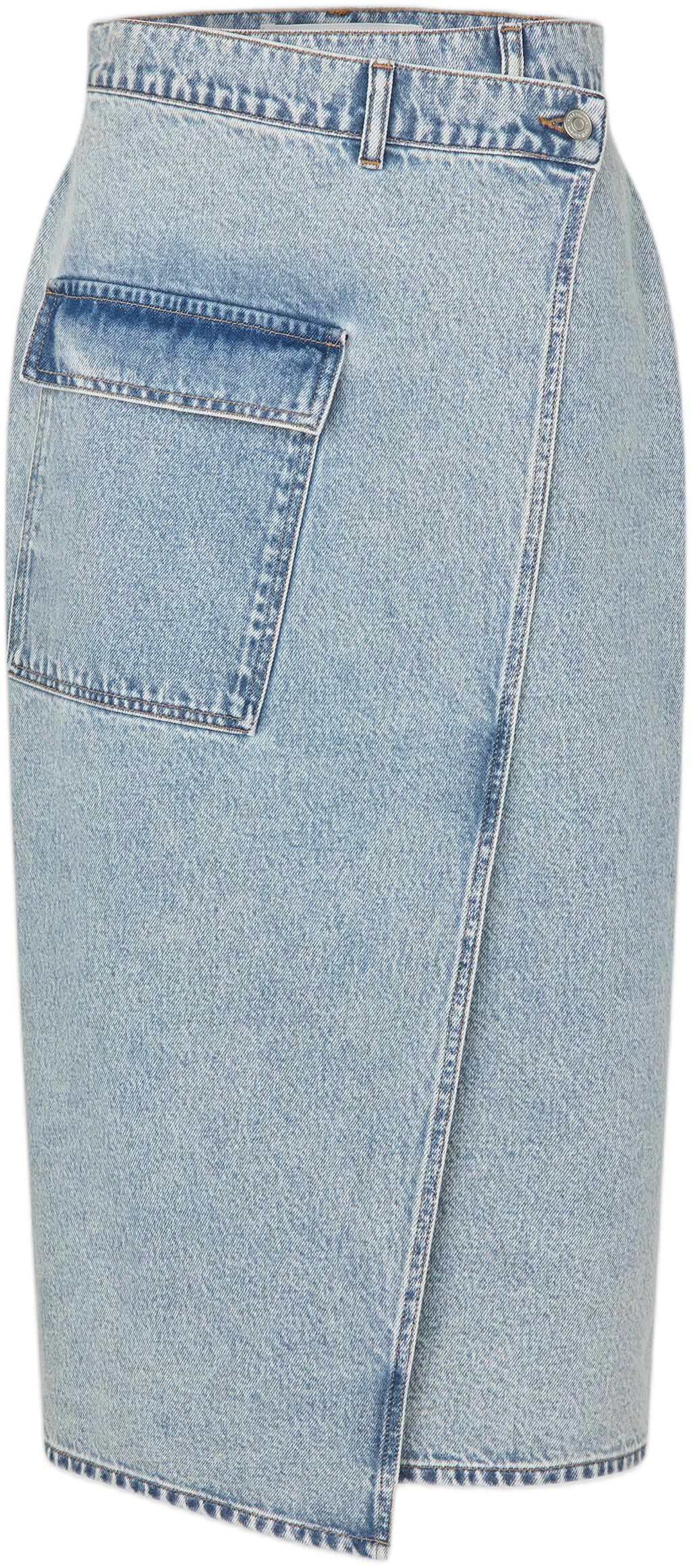 Isla denim skirt