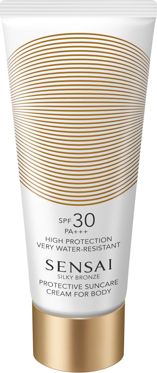 Sensai Silky Bronze Protective Cream Body SPF30 150 ml