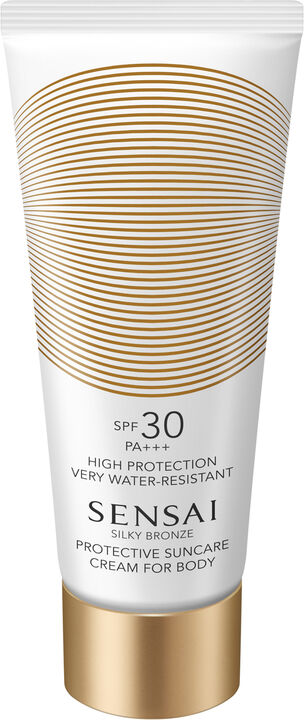 Sensai Silky Bronze Protective Cream Body SPF30 150 ml