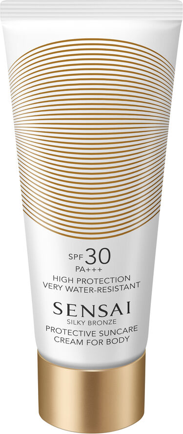 Sensai Silky Bronze Protective Cream Body SPF30 150 ml