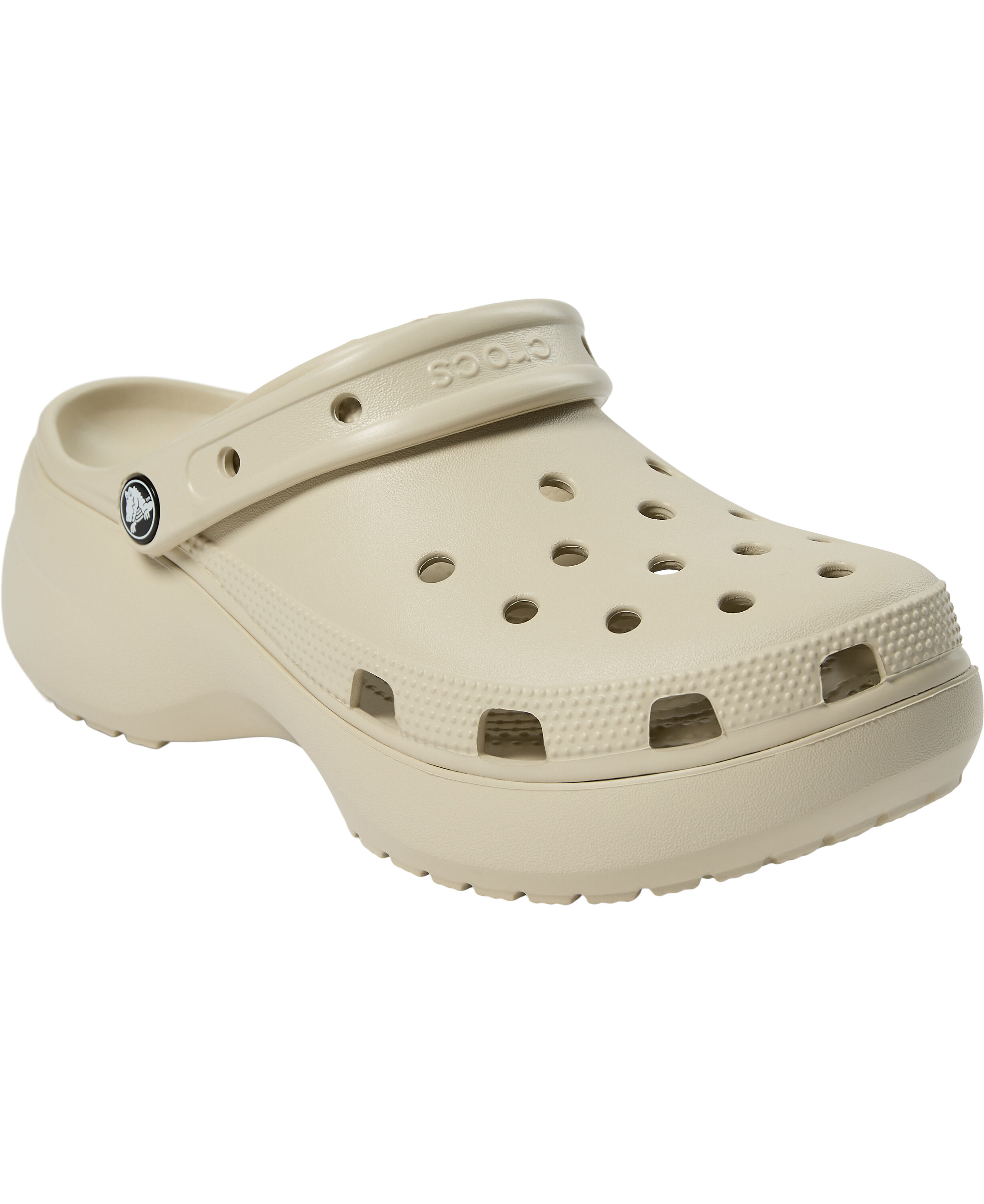 Classic Platform Clog W Bone