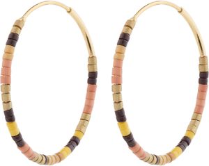 APPOLLONIA earrings gold-plated