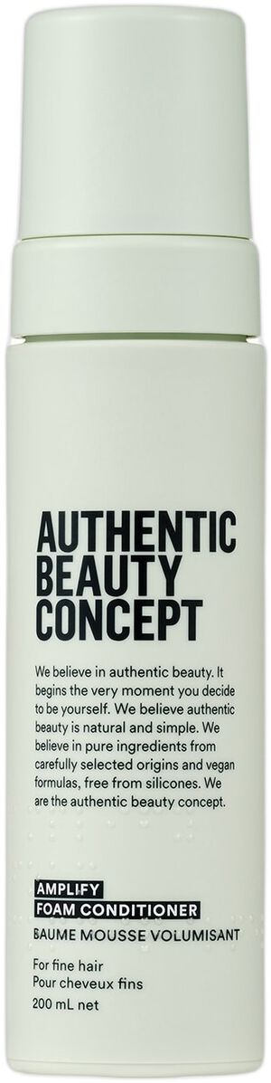 Amplify Foam Conditioner - Volymgivande skumbalsam f&ouml;r fint h&aring;r