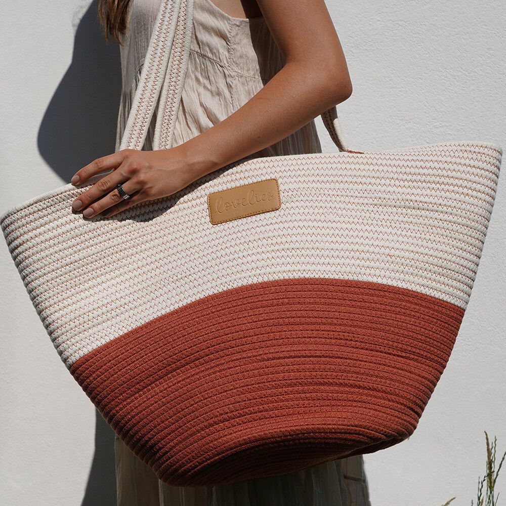 MARASUSA - ROPE BEACH BAG - 75 X 45 CM