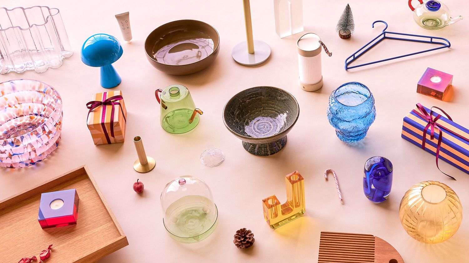 Mush Portable Lamp Blue