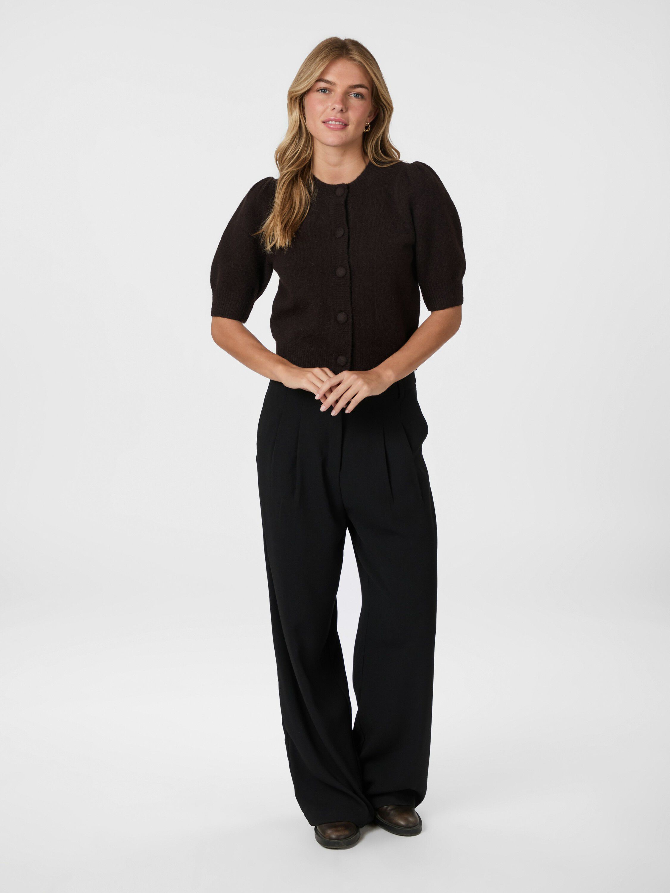 Trudy Deco Knit Cardigan