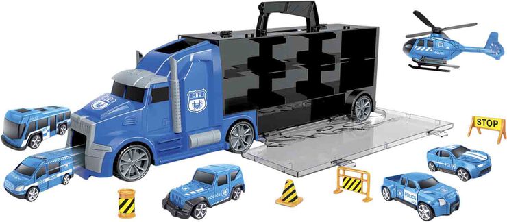 SPEEDCAR POLITI CARRYCASE