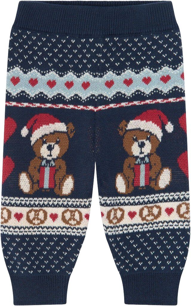 Tnsbholiday Jacquard Byxor