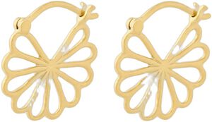 Small Bellis Earrings