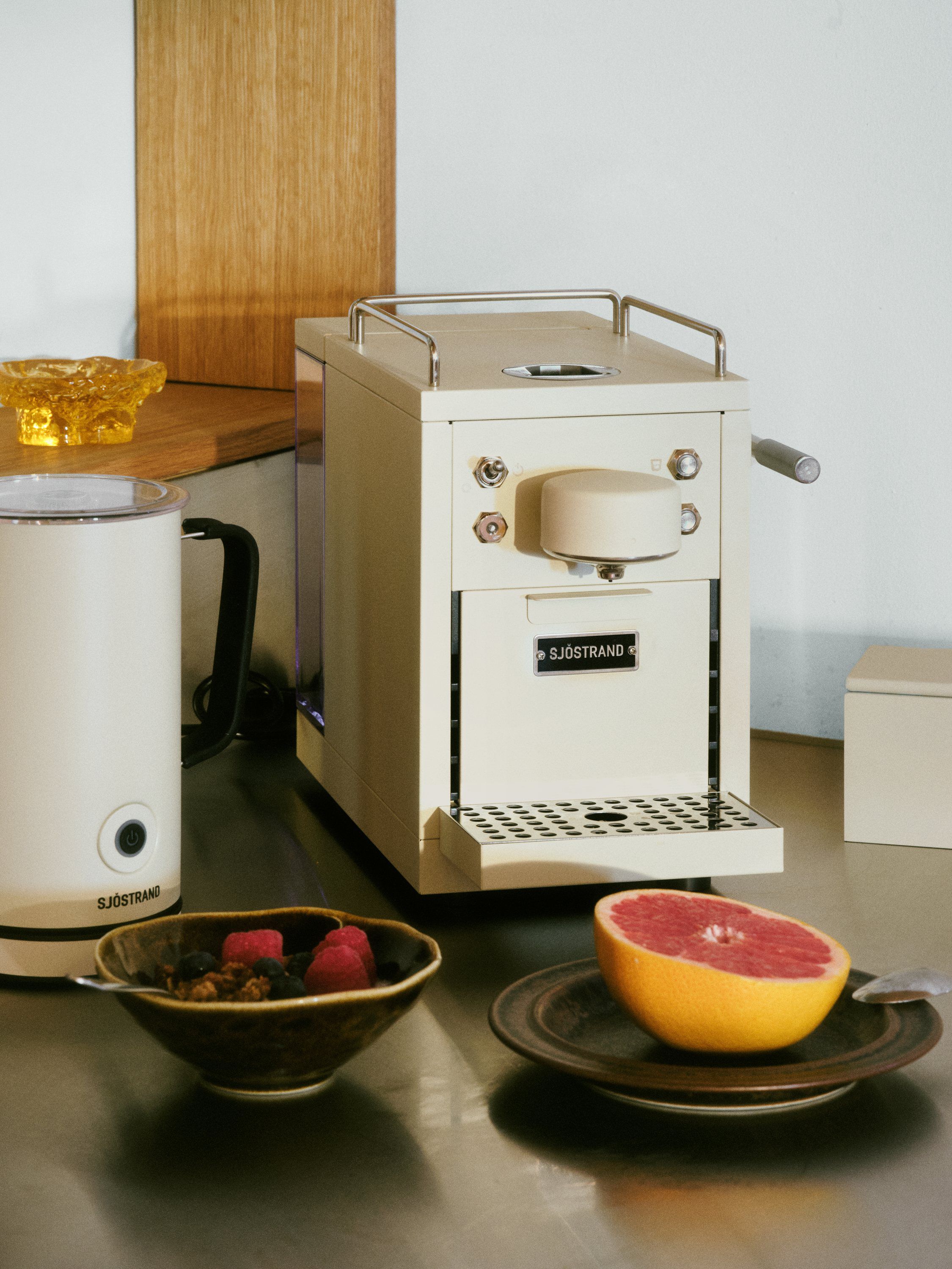 Sj&ouml;strand Espresso kapselmaskine