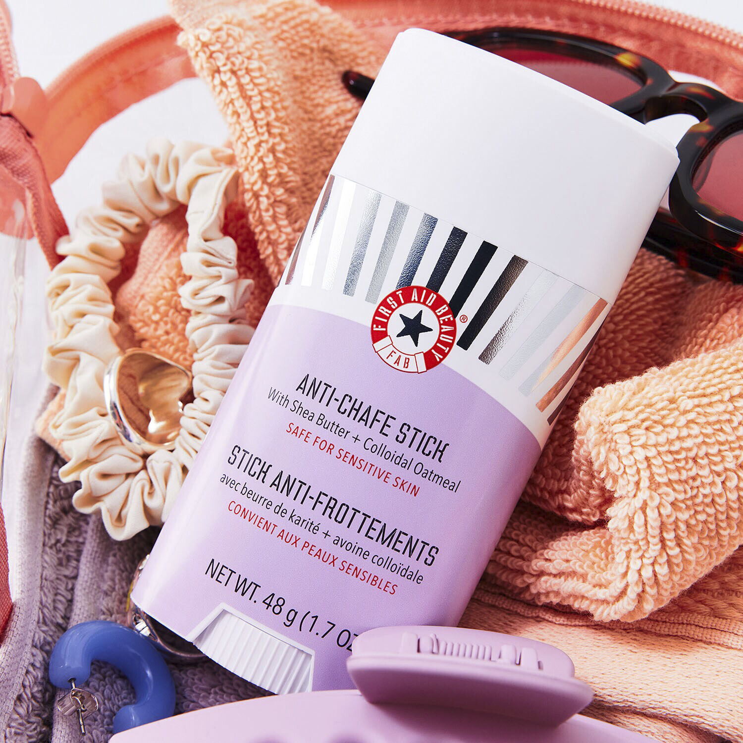 BODY CARE ANTICHAF SHEA OAT50ML