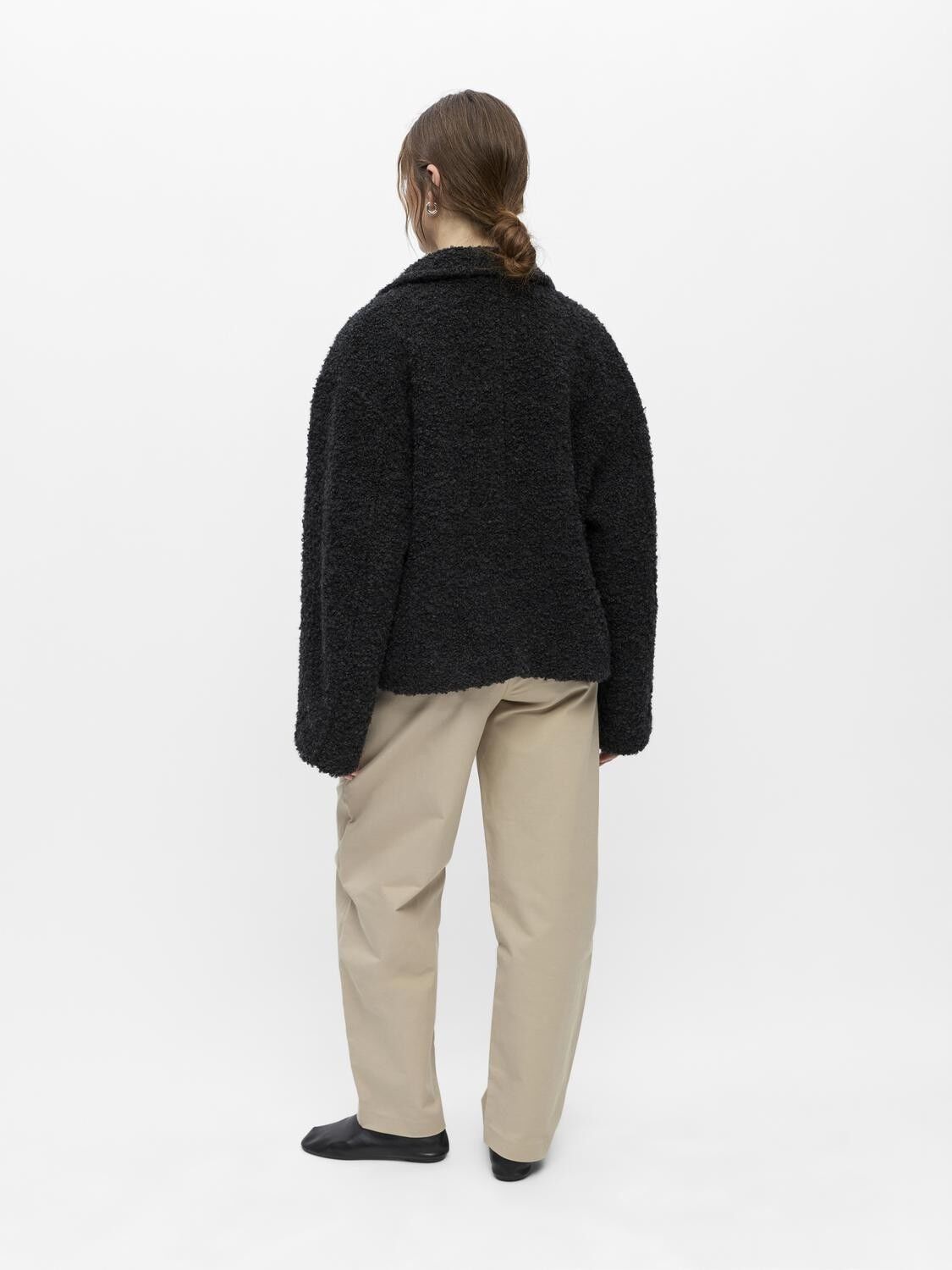 Objdiola L/S Short Jacket Noos