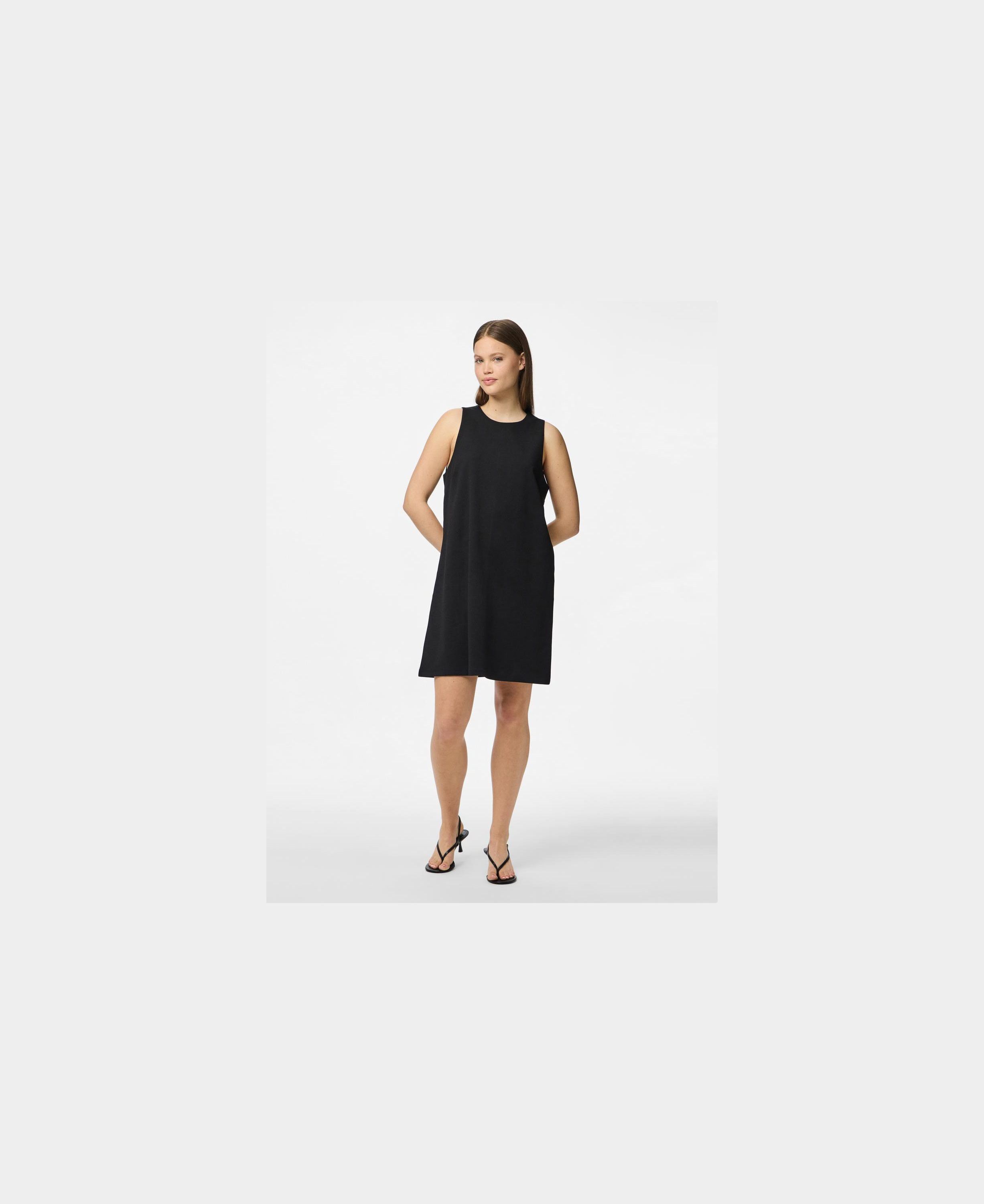PCJOSELLA SL O-NECK SHORT DRESS JRS