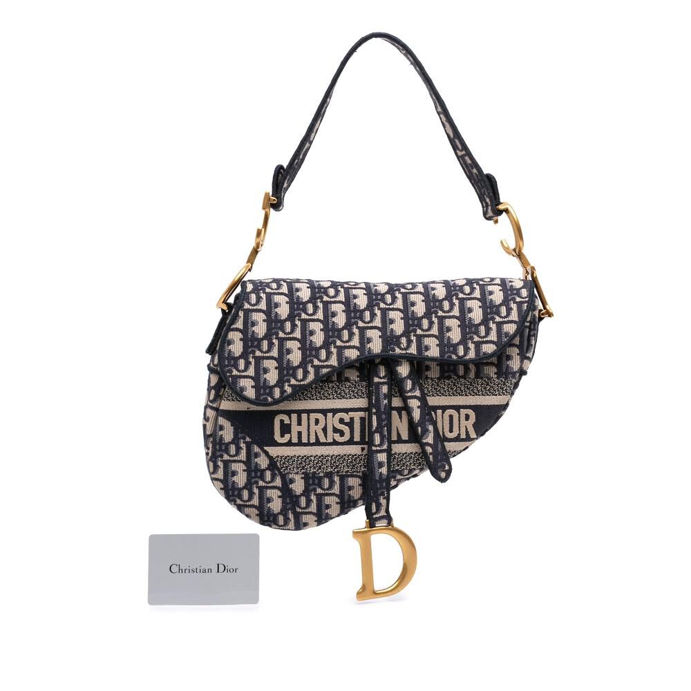 Dior Saddle Bag