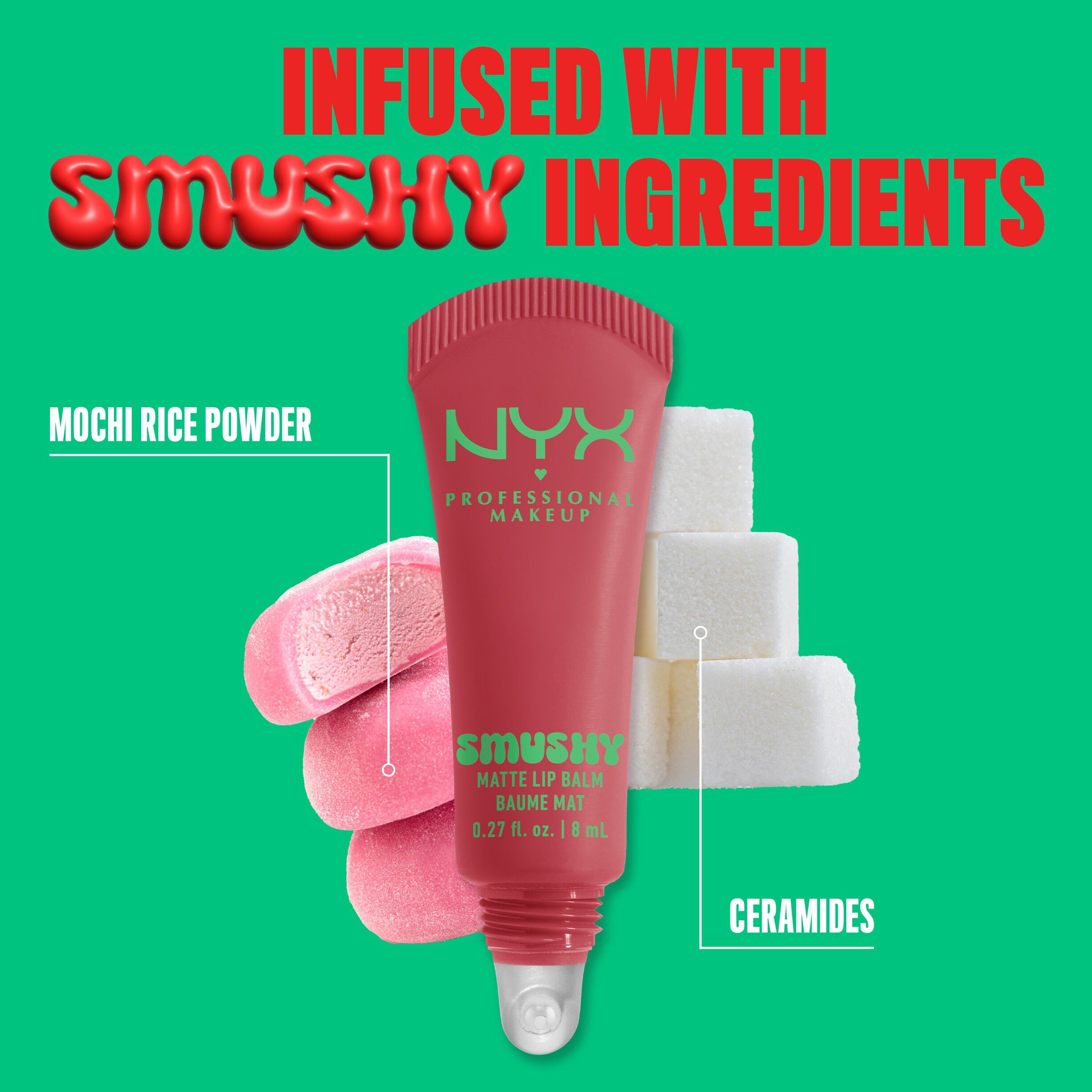 Smushy Matte Lip Balm