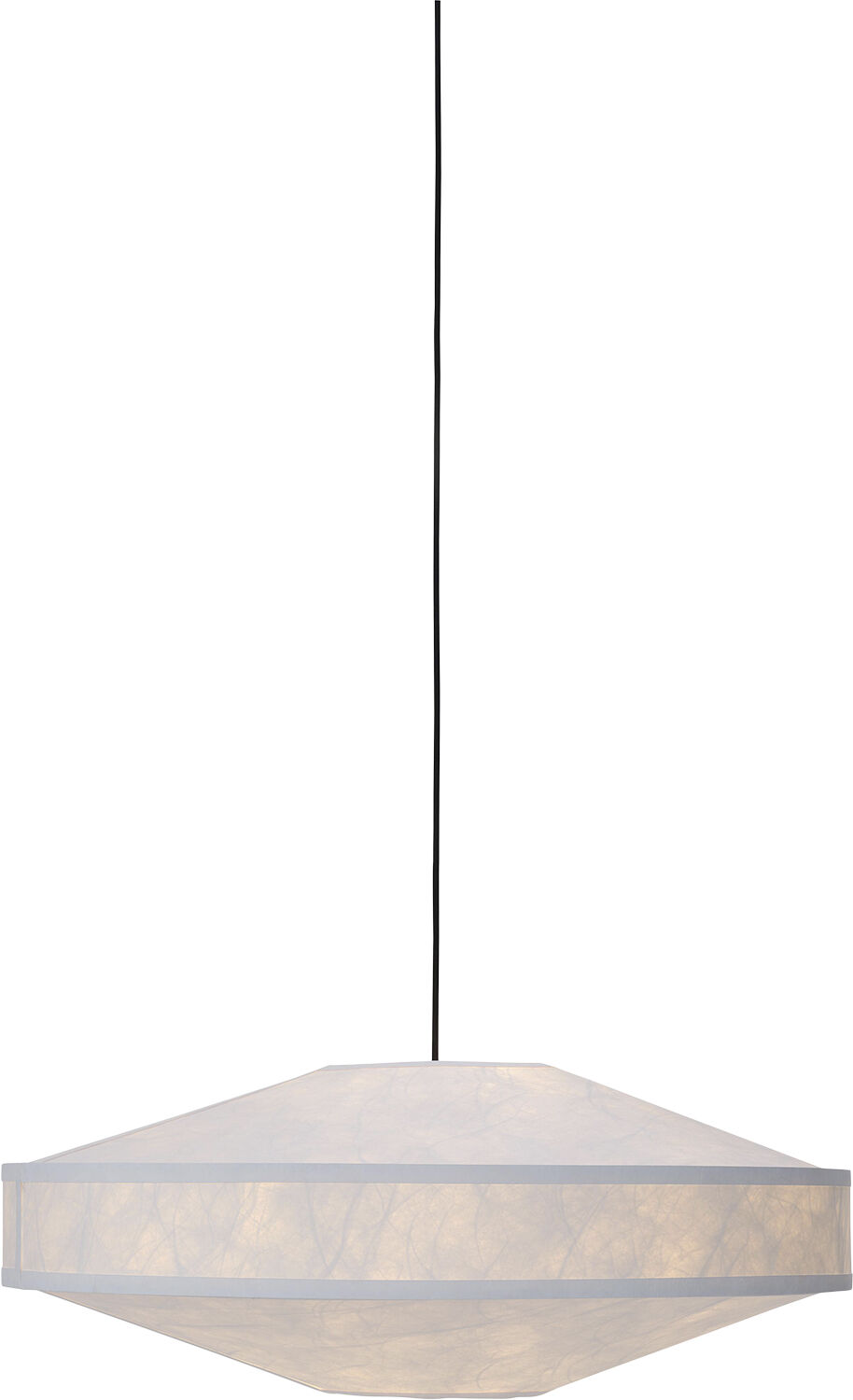 Kite Pendant 3W, White, &Oslash;75, EU-UK-AU